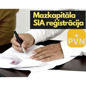 Mazkapitāla SIA reģistrācija