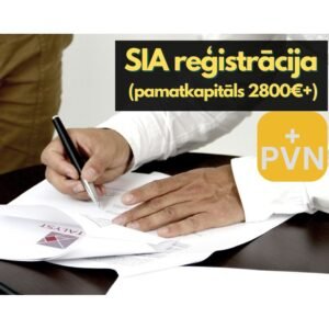 SIA reģistrācija