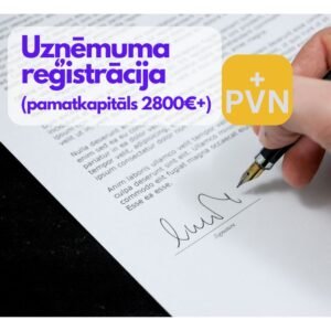 Uzņēmuma reģistrācija