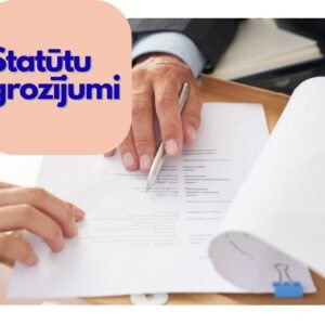 statūtu grozījumi